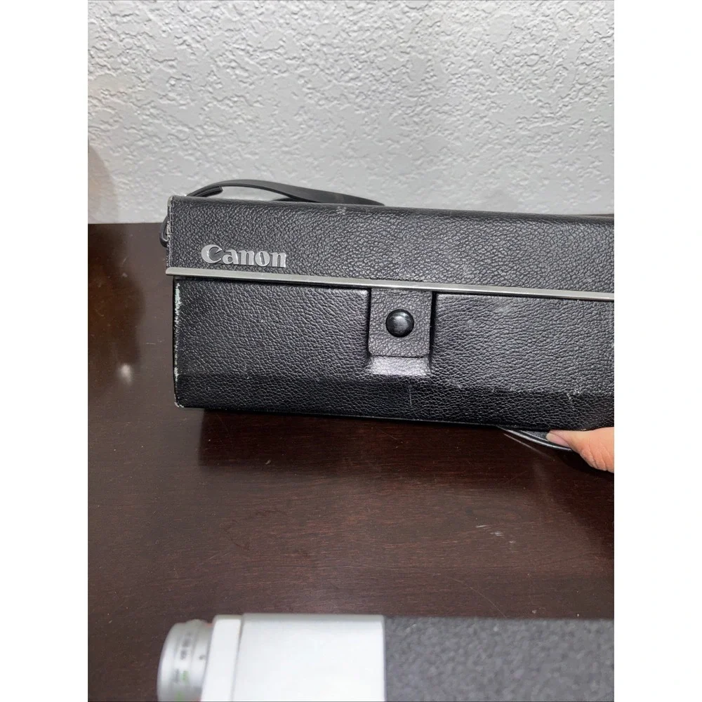 Canon Cine Canonet 8 - 8MM Movie Camera With Canon Case - UNTESTED